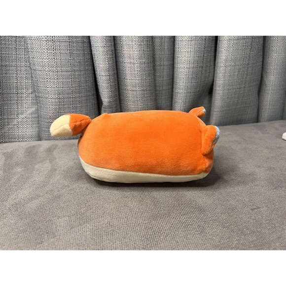 Anirollz Orange Fox Foxiroll Shrimp Sushi Nigiri Rice Stuffed Animal Plush 6 In - Picture 13 of 16